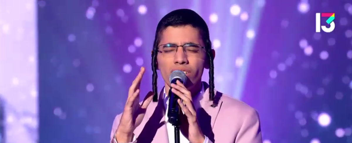 אקס פקטור: שחר עדוי הדתי מבצע את "דיווה" | צפו בהצצה