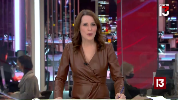 דרמה בחדשות 13: תמר איש שלום לא תיפרד מהמהדורה הערב