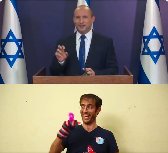 ישבור שוב את הרשת? נדב נוה בחיקוי לבנט • צפו