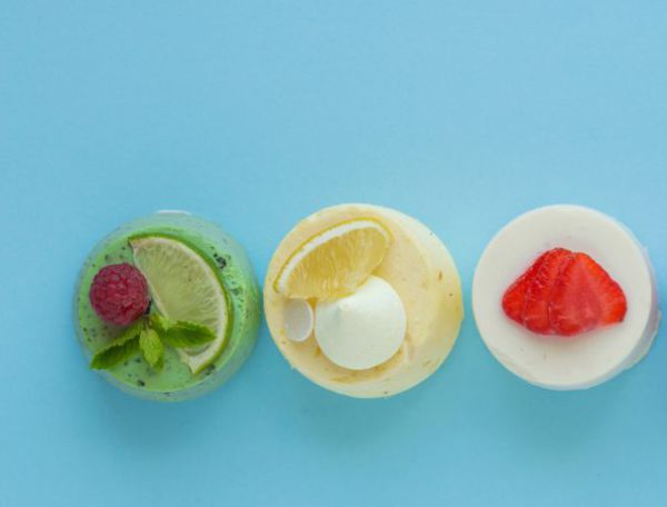 נשנוש בריא ומתוק שמכינים ב-2 דקות | חטיפי יוגורט