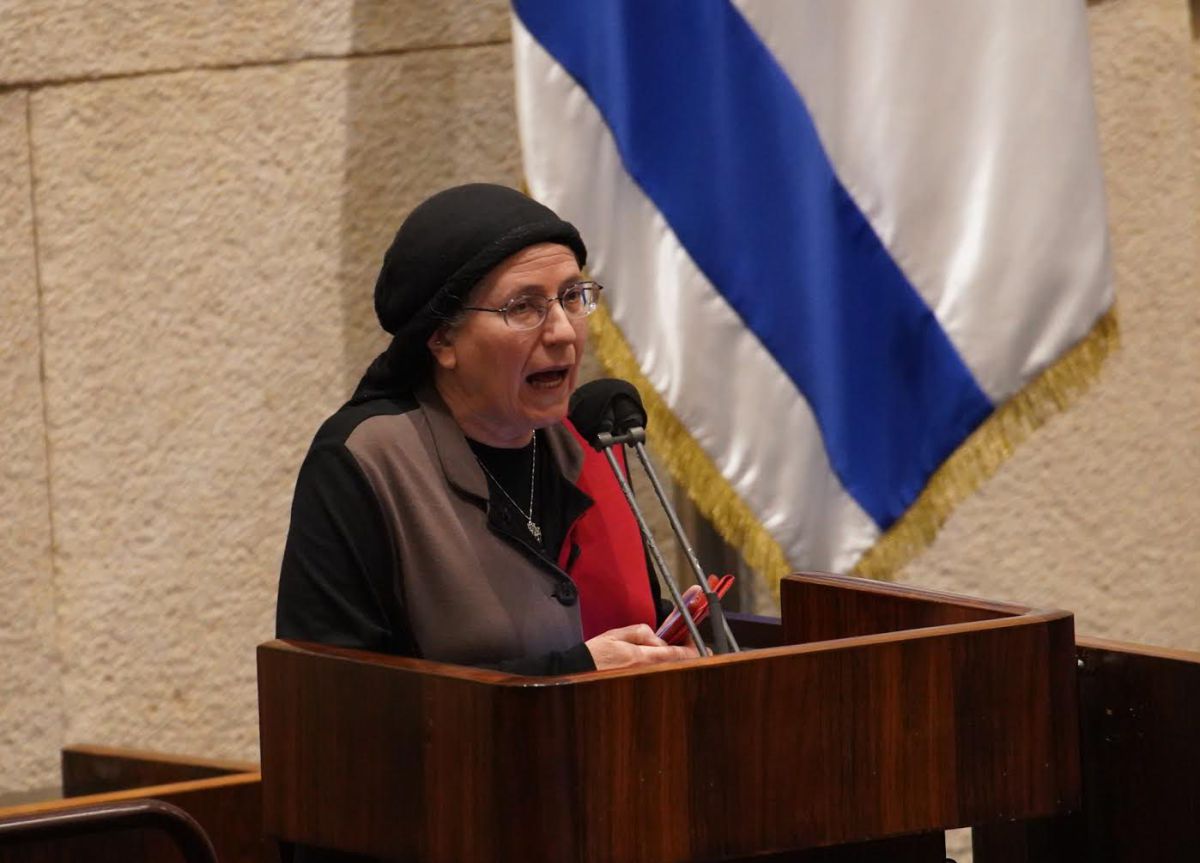 השרה אורית סטרוק תוקפת: טרוריסטים עם חיוך ועניבה