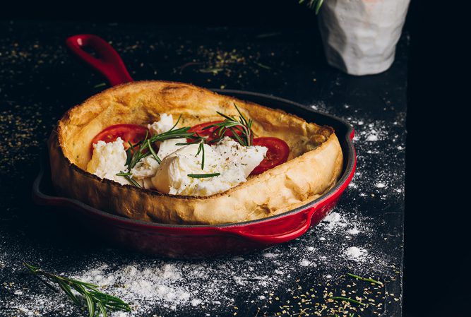 פינוק לסופ"ש: מיני פנקייק מוצרלה