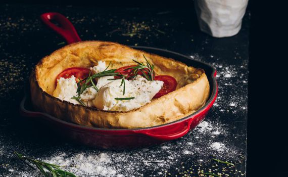 פינוק לסופ"ש: מיני פנקייק מוצרלה