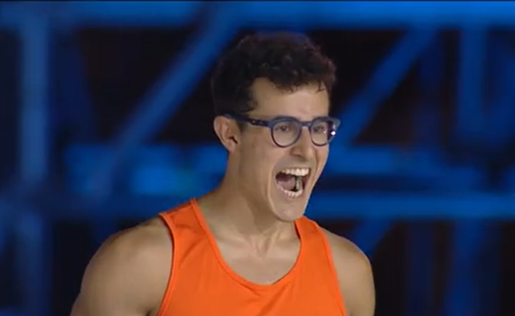 תקדים: יובל שמלא מודח מהמקום הראשון של נינג'ה ישראל