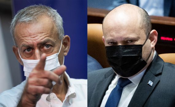 עימות בישיבה על הקורונה: "אתם קושרים אותנו"