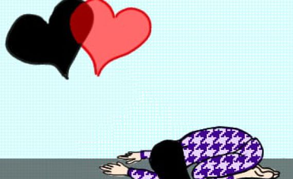 "כל הרומנטיקה הזאת שלך זו עבודת אלילים"