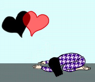 "כל הרומנטיקה הזאת שלך זו עבודת אלילים"