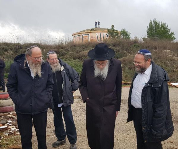 "מצווה" | הרב טאו: להגיע להפגין מול המשרד של בנט