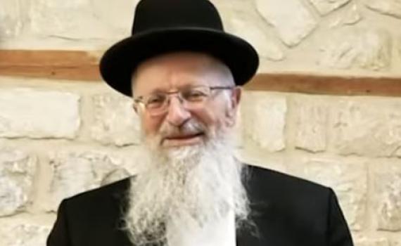 הרב שמואל אליהו: התובנה הכי חשובה שקיבלתי בחיים