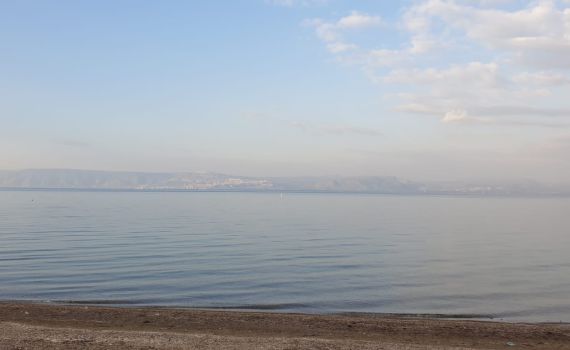 צה"ל והמשטרה מחפשים אחר האזרח שטבע בכנרת