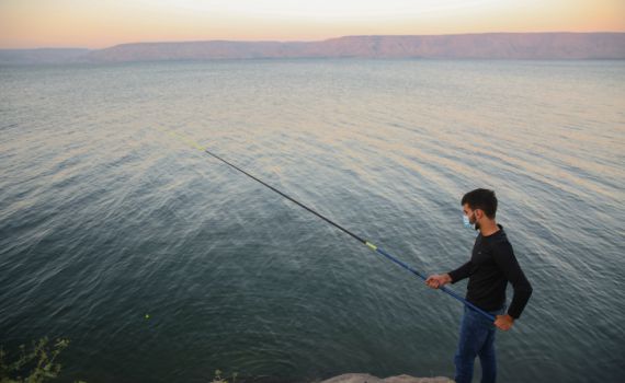 ממשיכה להתמלא: עלייה נוספת במפלס הכנרת