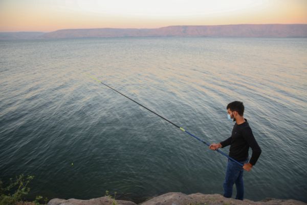 ממשיכה להתמלא: עלייה נוספת במפלס הכנרת