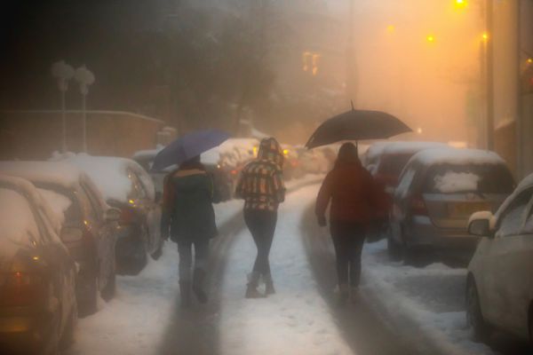 גל קור קיצוני; גשם, ברד ושלג: תחזית מזג אוויר