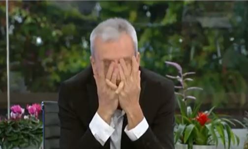 צפו: המחווה המיוחדת שהביכה את אברי גלעד