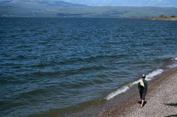אחרי 'אלפיס': מפלס הכנרת בנתון אדיר
