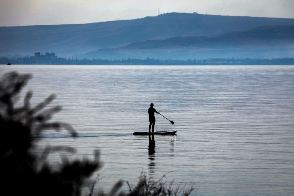 הפער מצטצמם: מפלס הכנרת בעוד נתון נאה