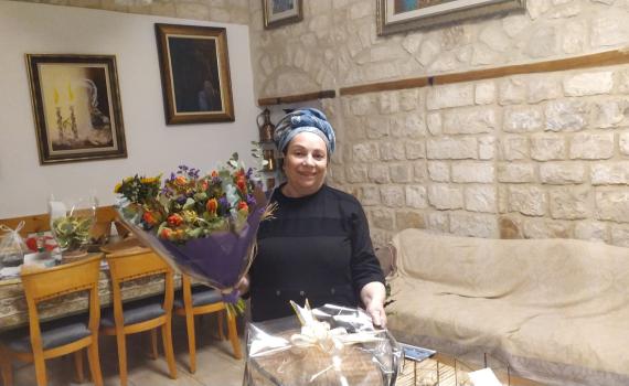 התלמידים הכינו הפתעה לרב שמואל אליהו