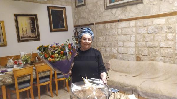 התלמידים הכינו הפתעה לרב שמואל אליהו