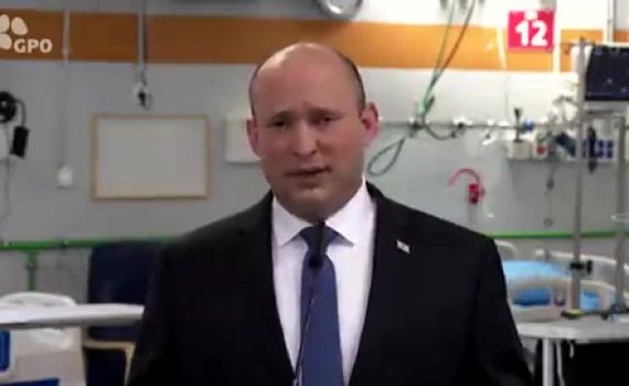 בנט, מעליל עלילת הדם יאיר גולן הוא חבר בממשלה שלך