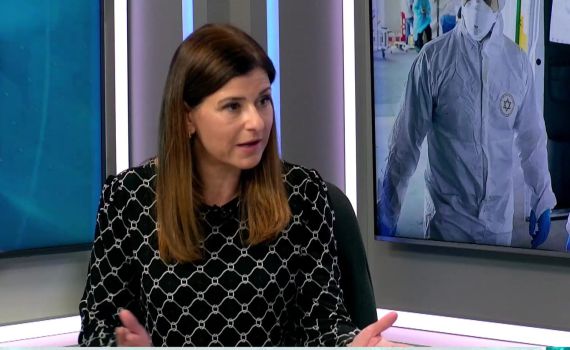 ד"ר אורלי גרינפלד: "לא בונים על חסינות עדר"