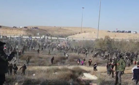 בדואים מתפרעים באזור הנטיעות: 3 פצועים