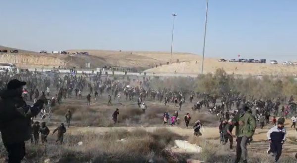 בדואים מתפרעים באזור הנטיעות: 3 פצועים