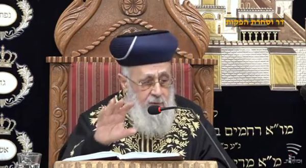 הרב יוסף מאיים: זה מה שנעשה אם חוק הגיור יעבור