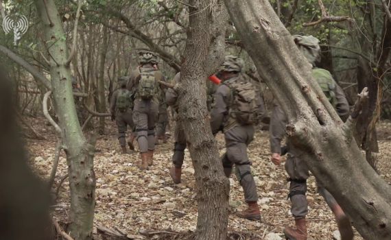 גבול לבנון; אגוז וחיל האוויר חיסלו חוליית חיזבאללה