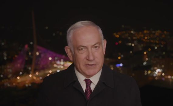 נתניהו תוקף: "בנט ולפיד איבדו שליטה והרימו ידיים"