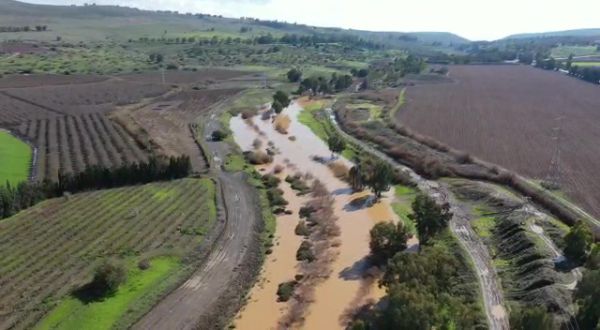 משרד הבריאות: זיהום חריג בנחלים בצפון הארץ