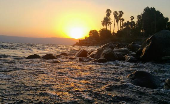 אחרי סופ"ש גשום: מפלס הכנרת בעלייה נאה