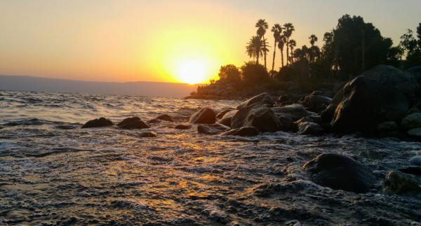 אחרי סופ"ש גשום: מפלס הכנרת בעלייה נאה