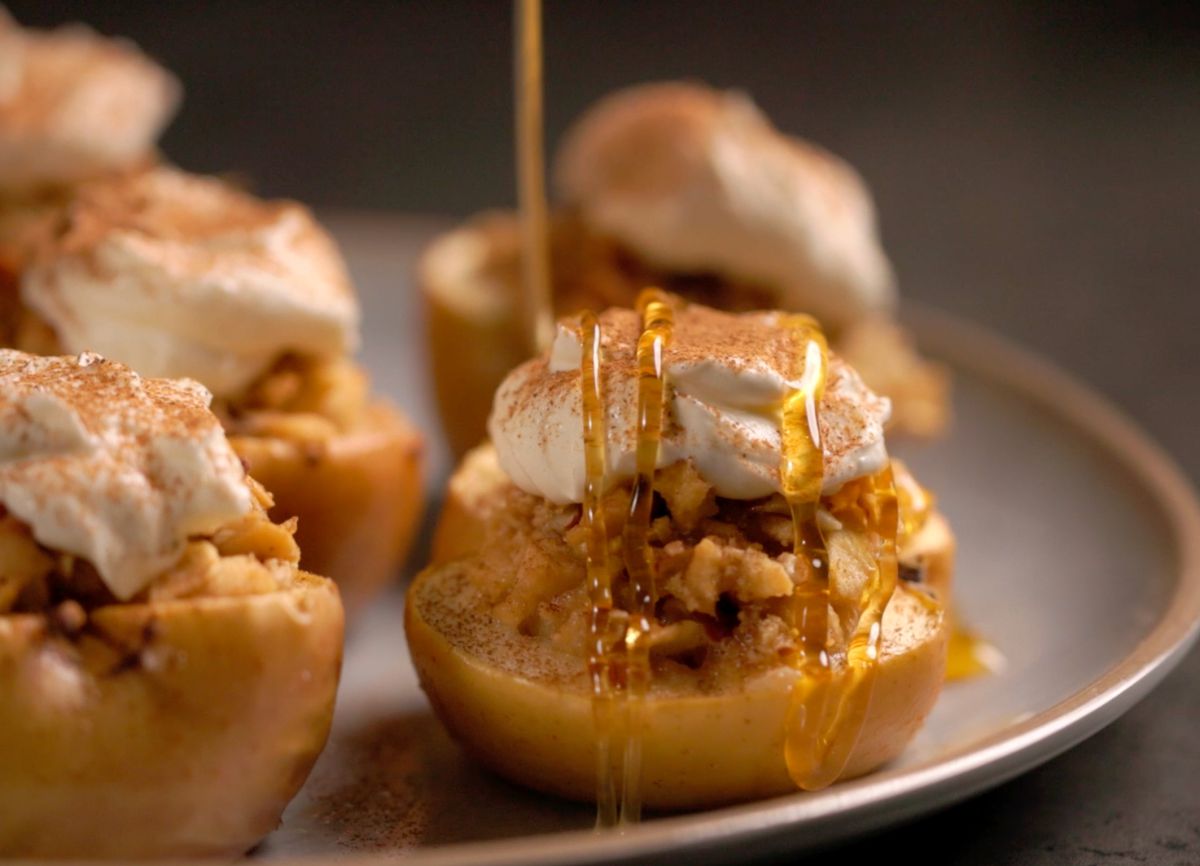 חורפי ומפנק: מתכון לקראמבל תפוחים