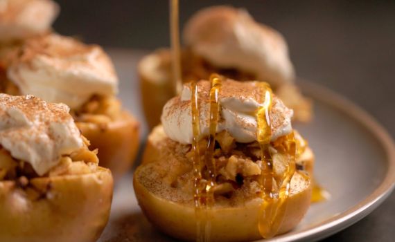 חורפי ומפנק: מתכון לקראמבל תפוחים