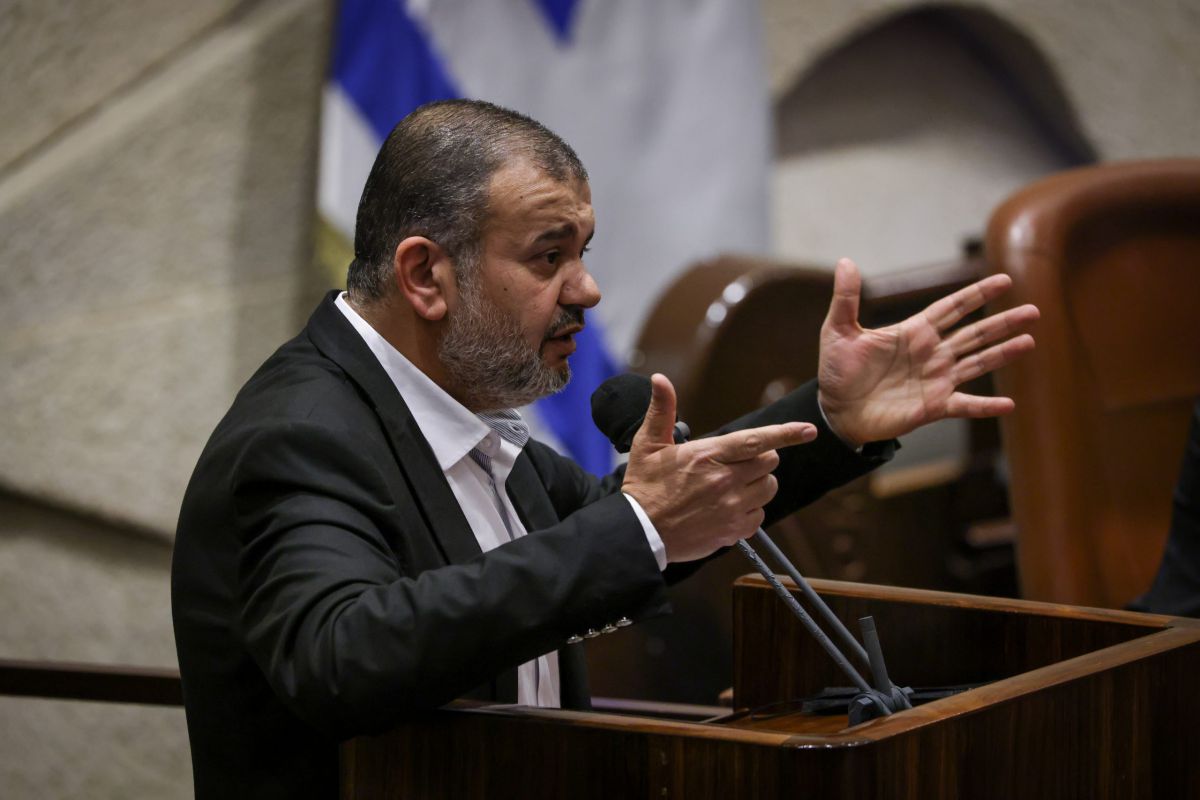 ח"כ טאהא לשרה סטרוק: אתם שורפים אנשים בחיים