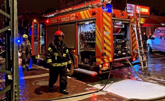 אדם נספה בשריפה שפרצה בדירתו