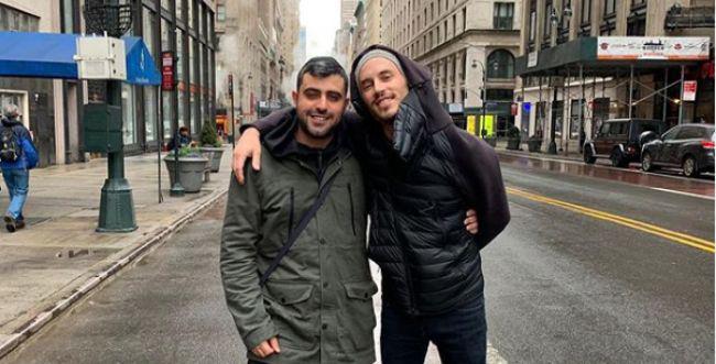 ישי ריבו ונתן גושן שרים יחד עם משפחות נפגעות טרור