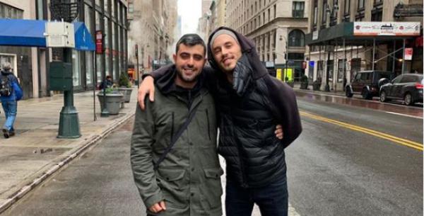 ישי ריבו ונתן גושן שרים יחד עם משפחות נפגעות טרור