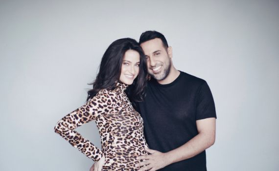 מזל טוב! דודו אהרון אבא לשתיים, איך קוראים לתינוקת?