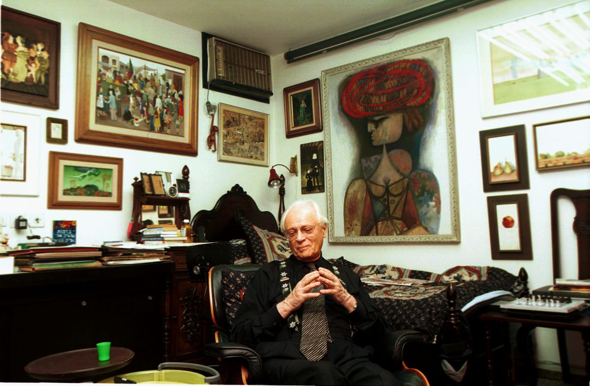 רפי קישון על אביו: "השואה גרמה לו להיות להומוריסטן"