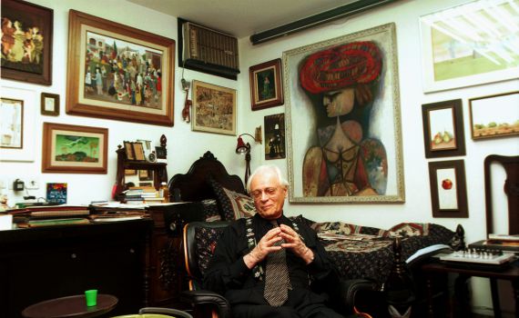 רפי קישון על אביו: "השואה גרמה לו להיות להומוריסטן"