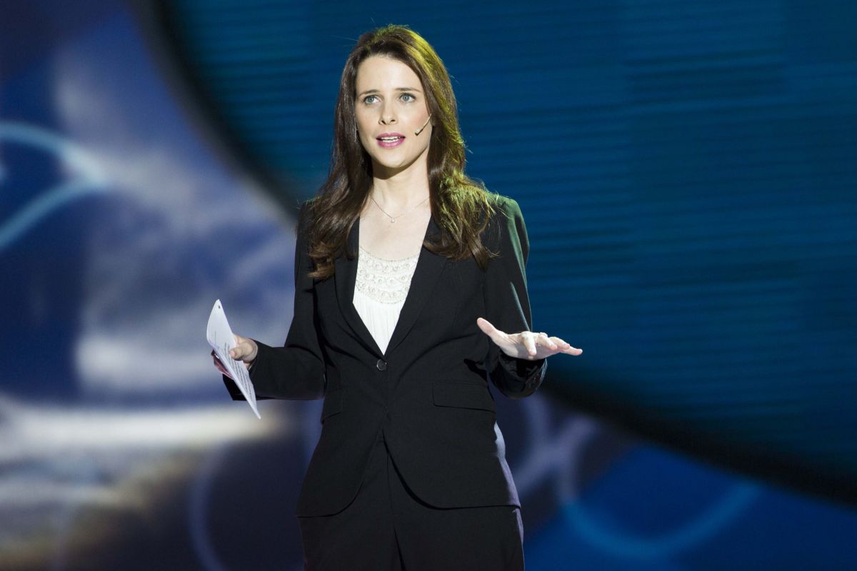 תמר איש שלום נפרדת מהמהדורה בסרטון קורע| צפו: