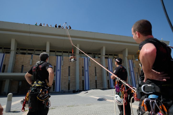 נערכים לרעידה: הוקמה ועדת שרים למוכנות העורף
