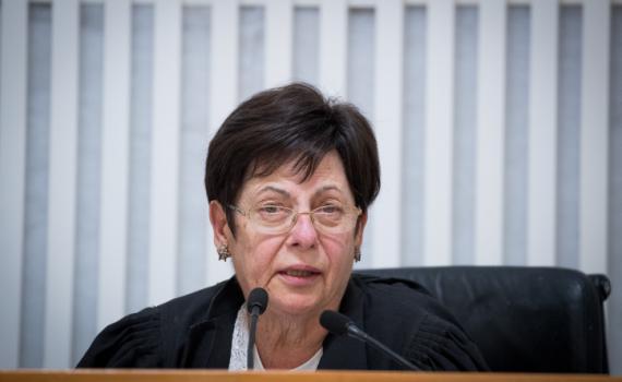 בגיל 74: השופטת מרים נאור הלכה לעולמה