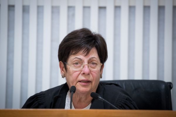 בגיל 74: השופטת מרים נאור הלכה לעולמה