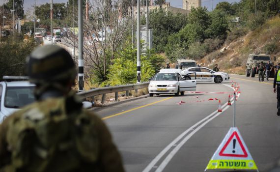 פיגוע דריסה בבנימין: הפצוע – חייל צה"ל | המחבל נתפס