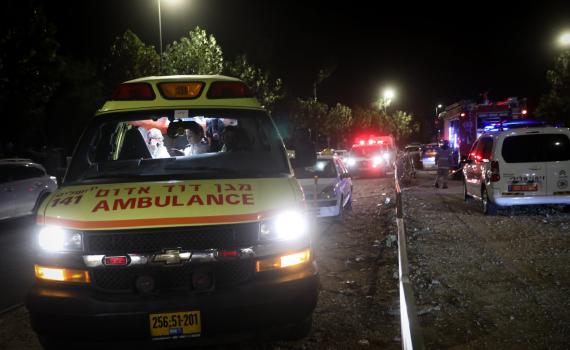 טרגדיה בקריית עקרון: קשיש נשרף למוות בביתו