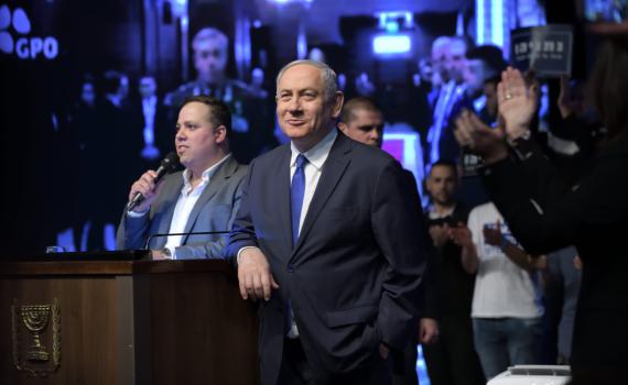 מועמד יחיד: נתניהו יישאר יו"ר מפלגת הליכוד
