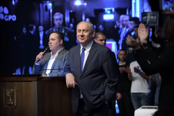מועמד יחיד: נתניהו יישאר יו"ר מפלגת הליכוד