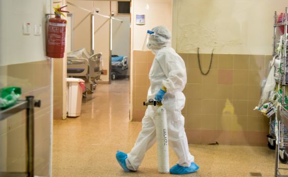 סורוקה: נפטרו שני ילדים בני שש שחלו בקורונה